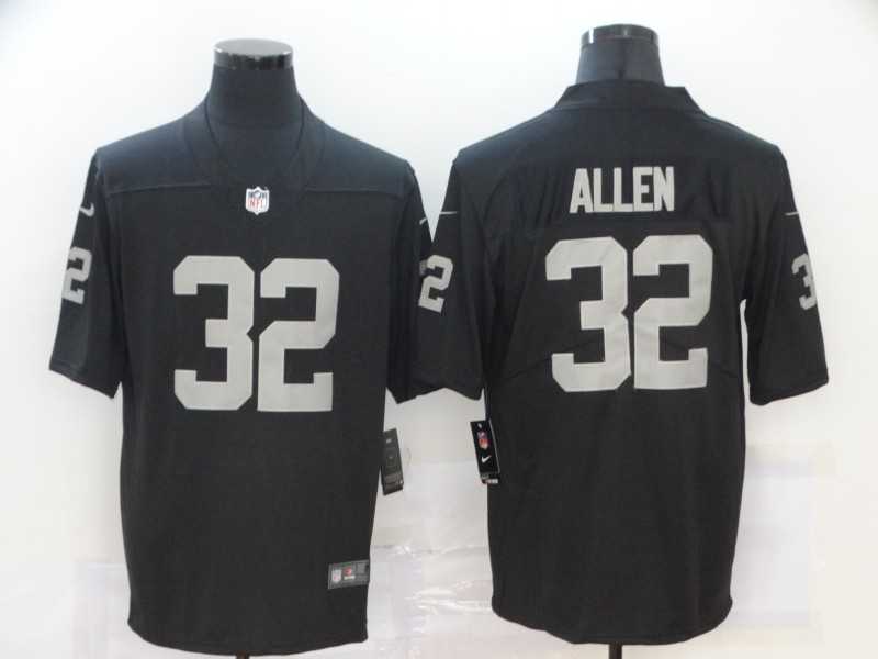 Nike Raiders 32 Marcus Allen Black Vapor Untouchable Limited Jersey,We sell and wholesale Nike Raiders 32 Marcus Allen Black Vapor Untouchable Limited Jersey on line form chian!